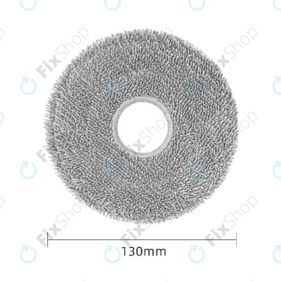 Chiffon de vadrouille, 2 pièces pour Xiaomi Robot Vacuum X10+, X20+, S10+, S20+