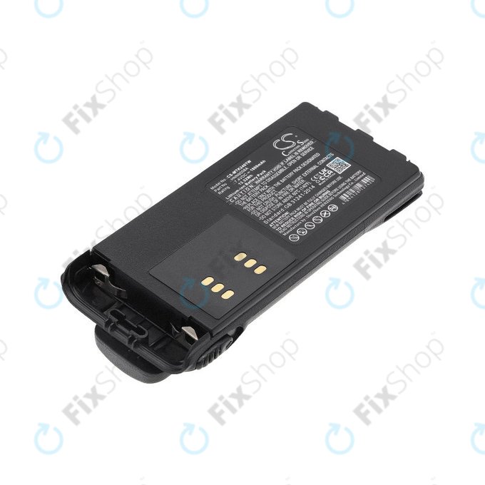Batterie pour Motorola MTX, GP, HT, 1800mAh, Li-Ion, 7.4V, HNN9008A, HQ
