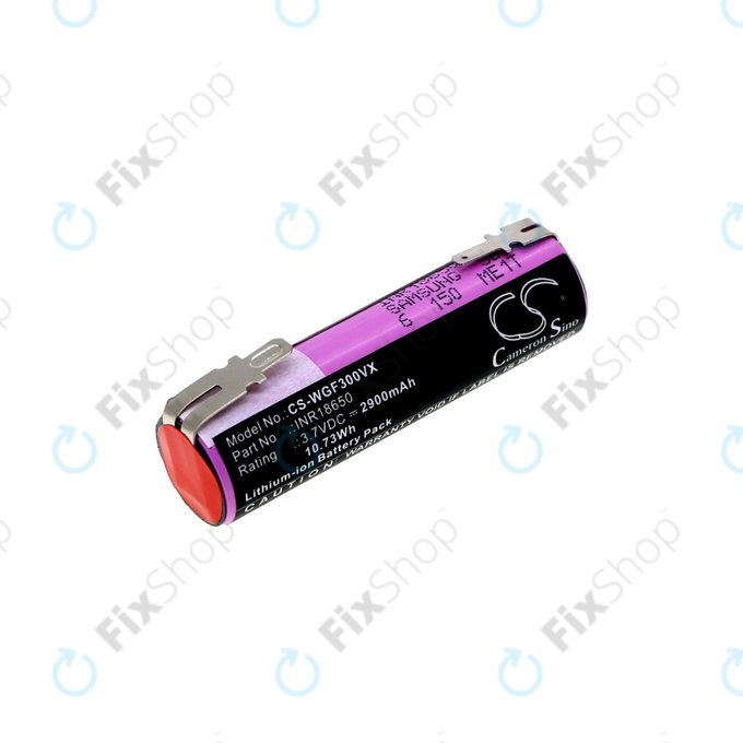Karcher WV1, WV2, WV2 Plus, WV2 Premium, WV50 Plus, WV70 Plus - Batterie INR18650 Li-Lon 3.7V 2900mAh HQ