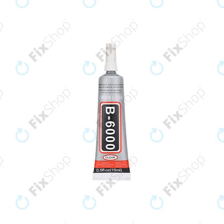 Adhésif B-6000 - 15ml (Transparent)