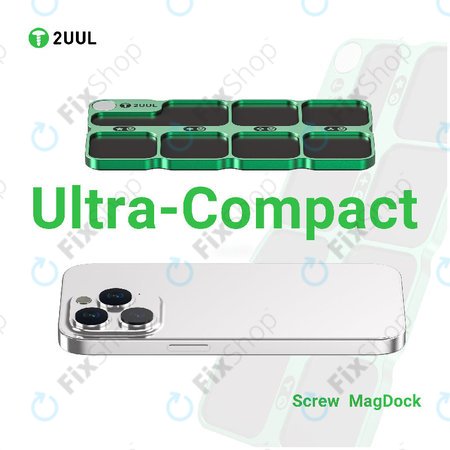 Tapis magnétique en alliage pour vis, 2UUL ST95