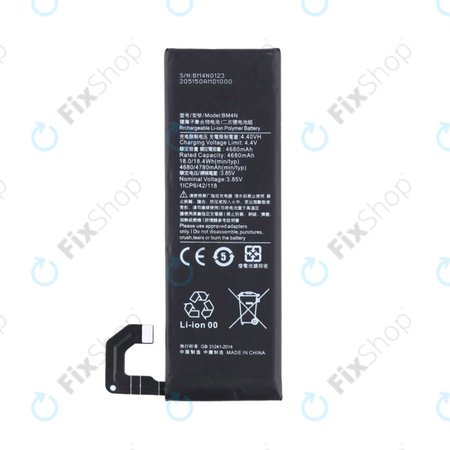 Xiaomi Mi 10 - Batterie Batterie BM4N 4780mAh