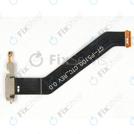 Samsung Galaxy Tab 2 10.1 P5100, P5110 - Connecteur de charge + câble flexible Genuine Service Pack