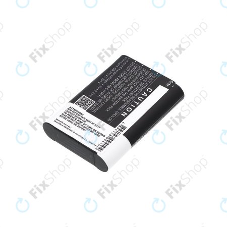 Batterie pour Sony HDR-AZ1, 640mAh, Li-Ion, 3.7V, NP-BY1, HQ