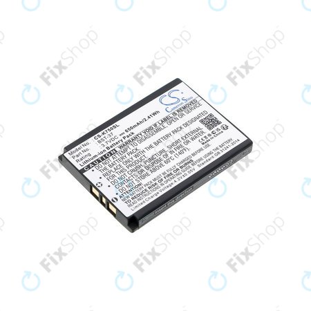 Batterie pour Sony Ericsson, 650mAh, Li-Ion, 3.7V, BST-37, HQ