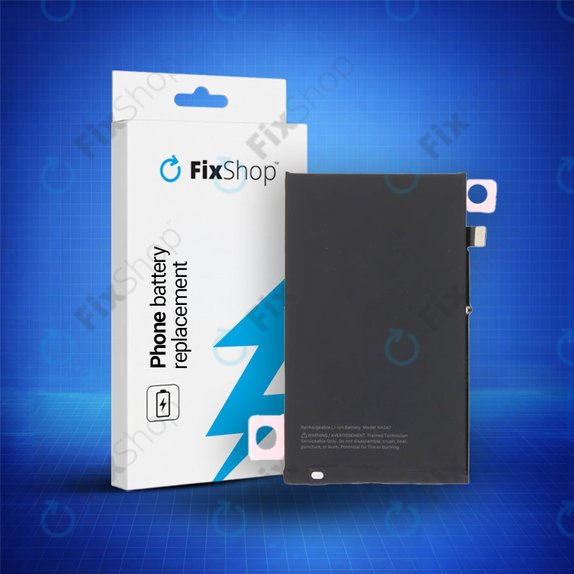 Batterie pour iPhone 16 Plus, 4674mAh, FixPremium