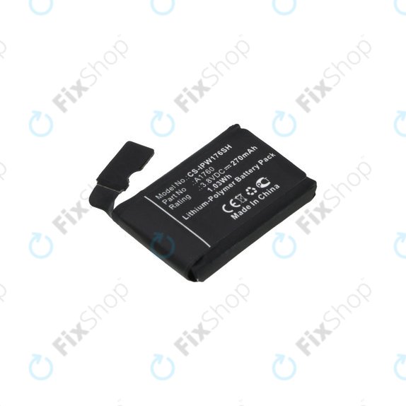 Apple Watch 2 38mm - Batterie 270mAh HQ