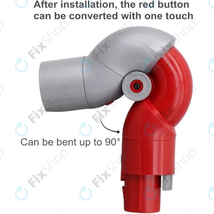 Dyson V-series, Outsize, Omni-glide - Adaptateur flexible