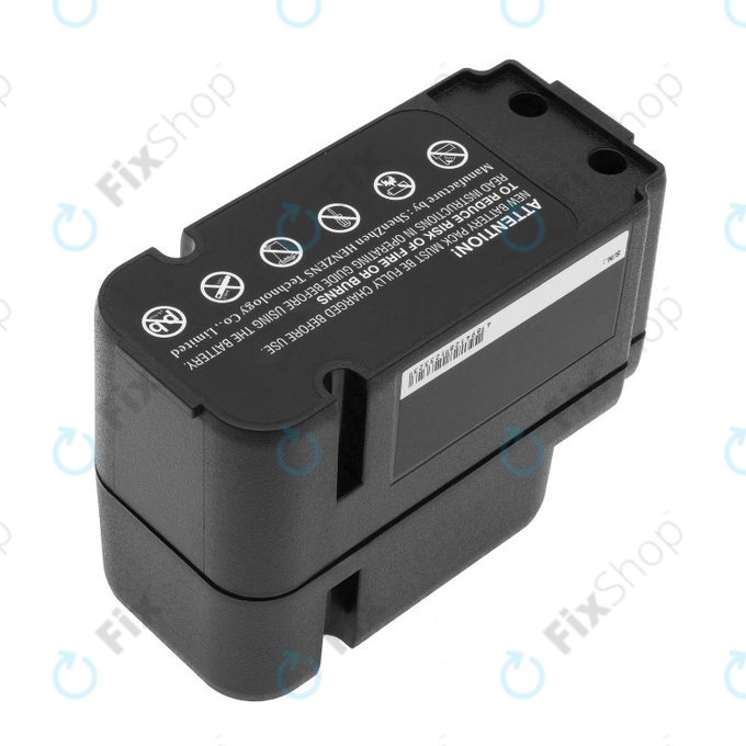 Batterie pour Worx Landroid WG790, WG796, L1500, L2000, 2500mAh, Li-Ion, 28V, WA3225, HQ