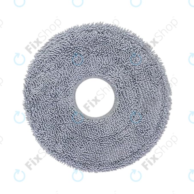 Kit de pièces de rechange pour Roborock Qrevo Edge 2 Pro (2x Brosse principale, 4x Filtre, 4x Brosse latérale, 8x Chiffon de vadrouille, 4x Sac à poussière)