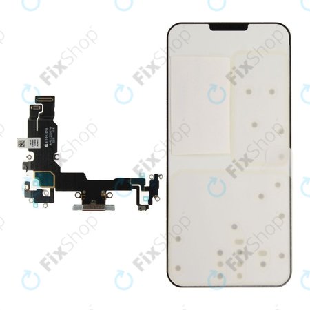 Connecteur de charge + Câble flexible pour iPhone 15 | Blue | 923-09763 | Genuine Apple