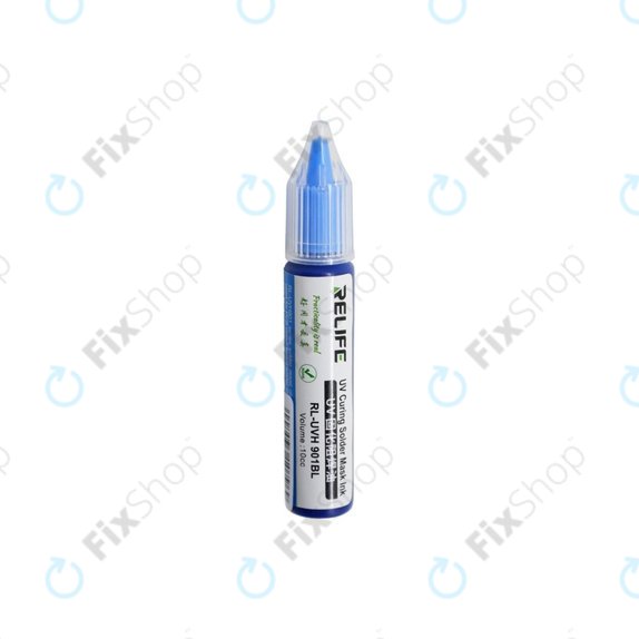 Relife RL-UVH901BL - Masque de soudure durcissable par UV - 10ml (Bleu)