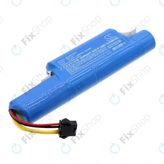 Batterie pour Sencor SRV 2230TI, 2600mAh, Li-Ion, 10.8V, SRX 1001, HQ