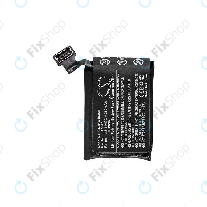 Apple Watch 3 38mm - Batterie (Version GPS) 260mAh HQ