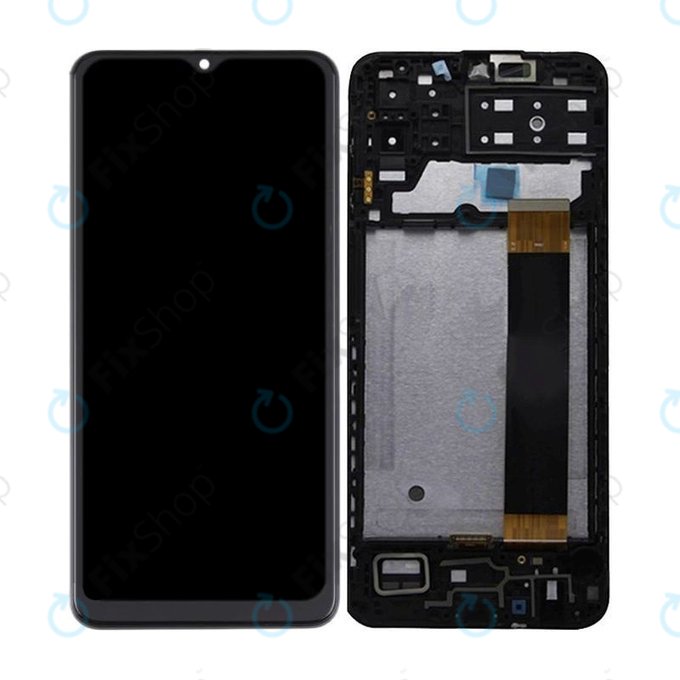 Samsung Galaxy M13 M135F - Écran LCD + Écran tactile + Cadre (Noir) TFT