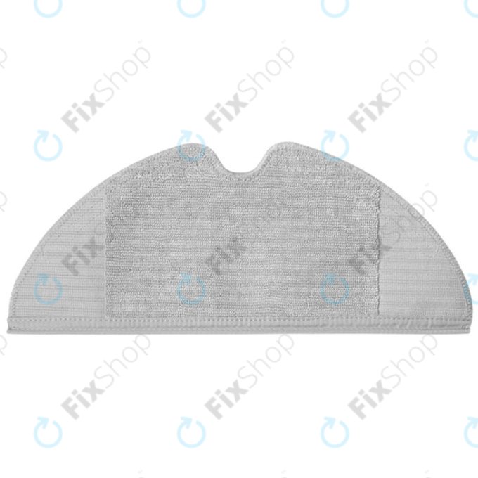 Kit de pièces de rechange pour Xiaomi Mi Robot Vacuum Mop (Mijia 1C), 2 (Mijia 2C) 2 Pro+ (Mijia 1T) (1x Brosse principale, 2x Filtre, 2x Brosse latérale, 2x Chiffon de vadrouille)