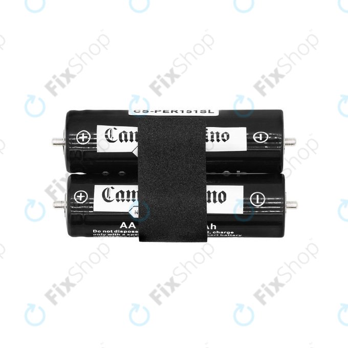 Batterie pour Panasonic ER-DGP72, Braun Flex XP 5720, 2000mAh, Ni-MH, 1.2V, WER1511L2508, HQ