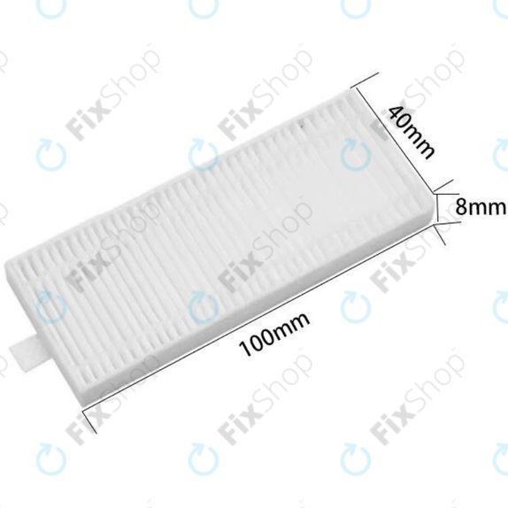 Filtre HEPA, 2 pièces pour Rowenta X-plorer S65, S65+, S70, S70+, S75s, S75s+