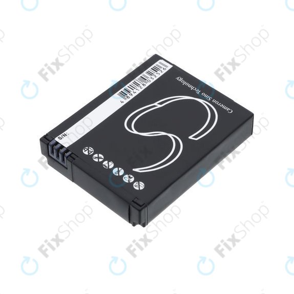 Batterie pour GoPro HD Hero, Hero2, 1100mAh, Li-Ion, 3.7V, AHDBT-001, HQ