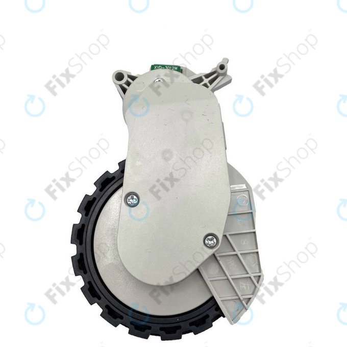Roue avec moteur, Droite, Blanc pour Xiaomi Dreame Bot L10, L10s, L20, X30, X40, Mova E30, S10 Plus, Mi Robot Vacuum X10 Plus, X20 Plus, S10+