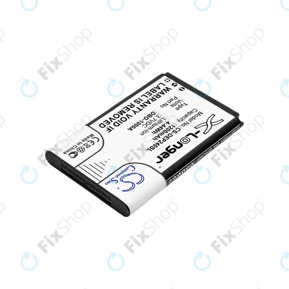Batterie pour Doro 1370, 1372, 2404, 6040, 1200mAh, Li-ion, 3.7V, DBO-1000A, HQ