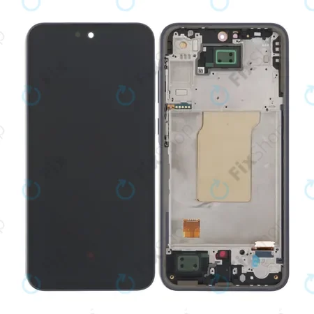 Samsung Galaxy A35 A356B - Écran LCD + Ecran Tactile + Cadre (Blue Black) OLED