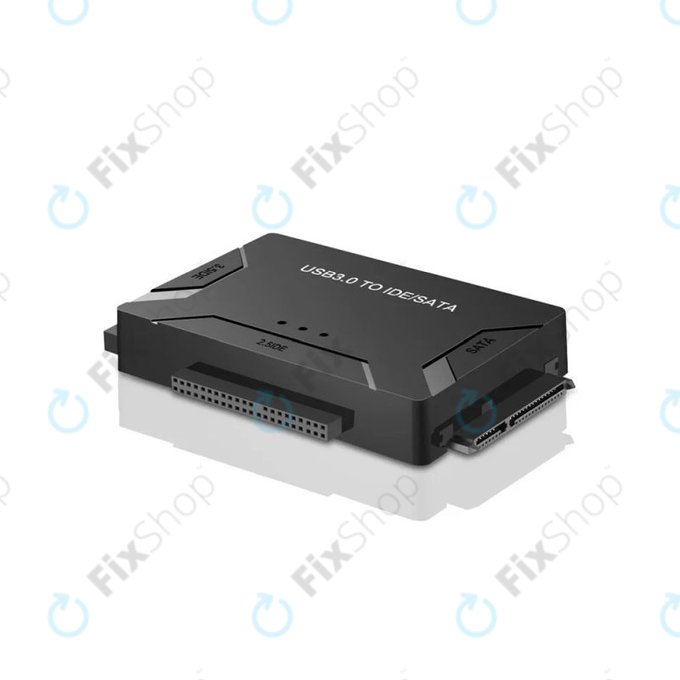 Adaptateur USB 3.0 vers SATA / IDE pour HDD/SSD 2.5" et 3.5" et lecteurs optiques