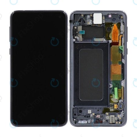 Samsung Galaxy S10e G970F - Écran LCD + Écran tactile + Cadre (Prisme Noir) TFT