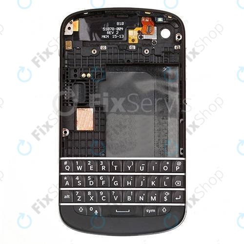 Blackberry Q10 - Écran LCD + Écran tactile + Cadre (Blanc)