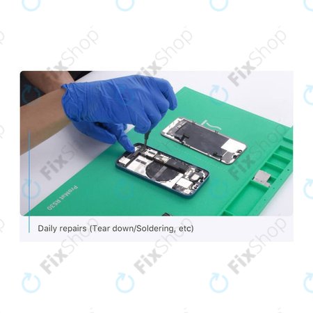 Refox ProMat RS30 - Coussin chauffant de réparation ESD - 45 x 28 cm