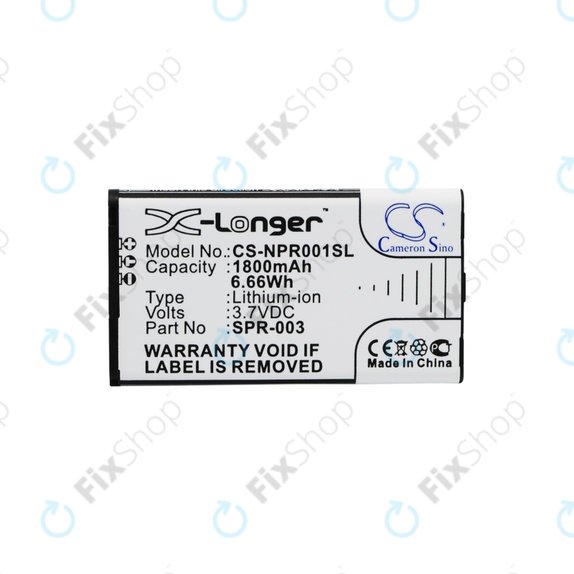 Nintendo 3DSLL, New 3DSLL, DS XL 2015, SPR-001 - Batterie SPR-003, SPR-A-BPAA-CO 1800mAh HQ