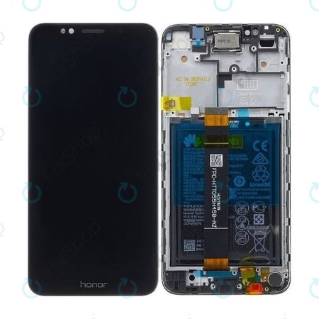 Huawei Honor 7S - Écran LCD + Ecran Tactile + Cadre + Batterie (Noir) - 02351XHS, 02353RJP Genuine Service Pack