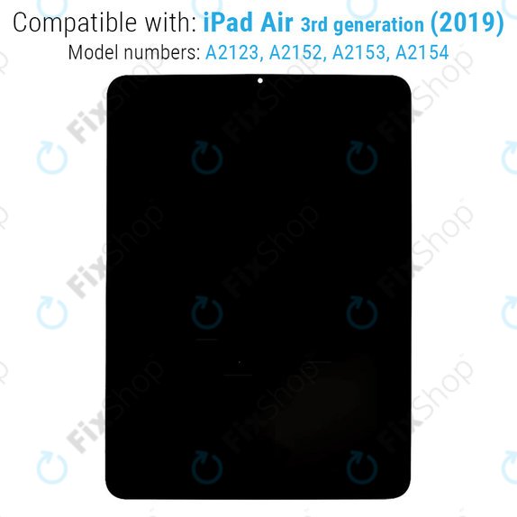 Apple iPad Air (4th Gen 2020) - Écran LCD + Écran tactile Refurbished