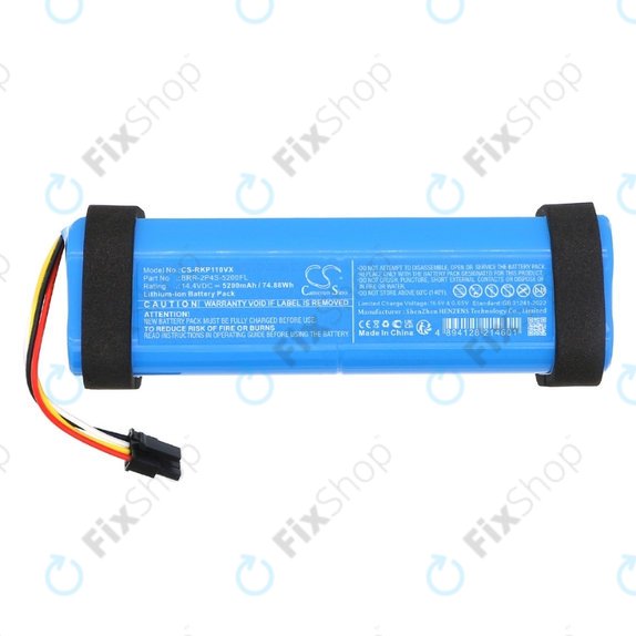 Xiaomi Roborock Q5 Pro, Q5 Pro+, P10 Pro - Batterie BRR-2P4S-5200FL 14.4V Li-Ion 5200mAh HQ