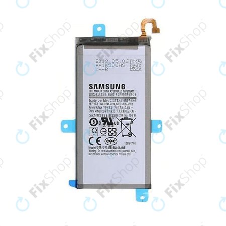 Samsung Galaxy A6 Plus A605 (2018) - Batterie Li-Ion-Polymère EB-BJ805ABE 3500mAh - GH82-16480A Genuine Service Pack