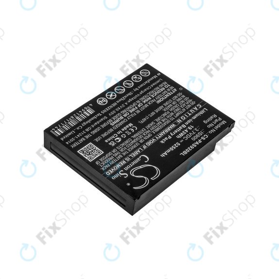 Batterie pour Pax A920, A920c, 5250mAh, Li-Ion, 3.7V, IS900, HQ