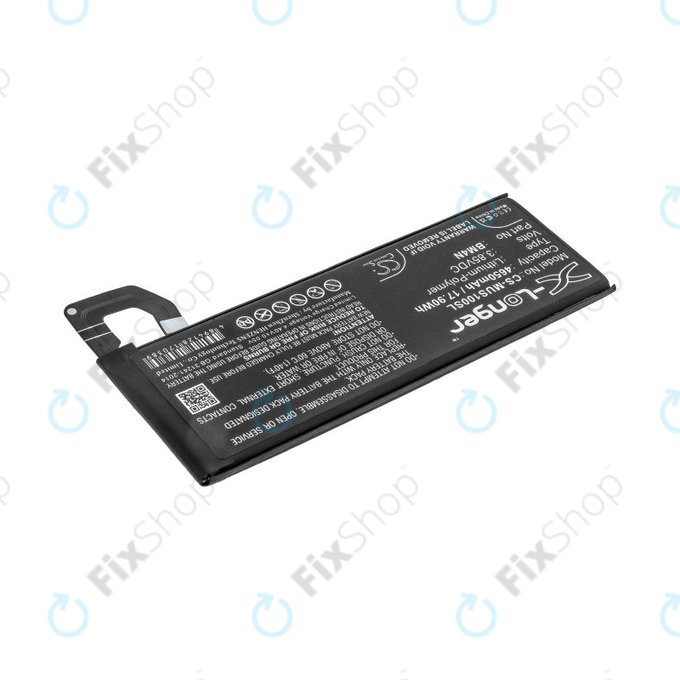 Xiaomi Mi 10 M2001J2G - Batterie BM4N 4650mAh HQ
