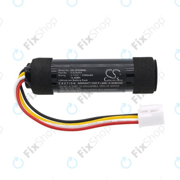 Batterie pour JBL Flip Essential 2, 3350mAh, Li-Ion, 3.7V, ICA085NA, HQ