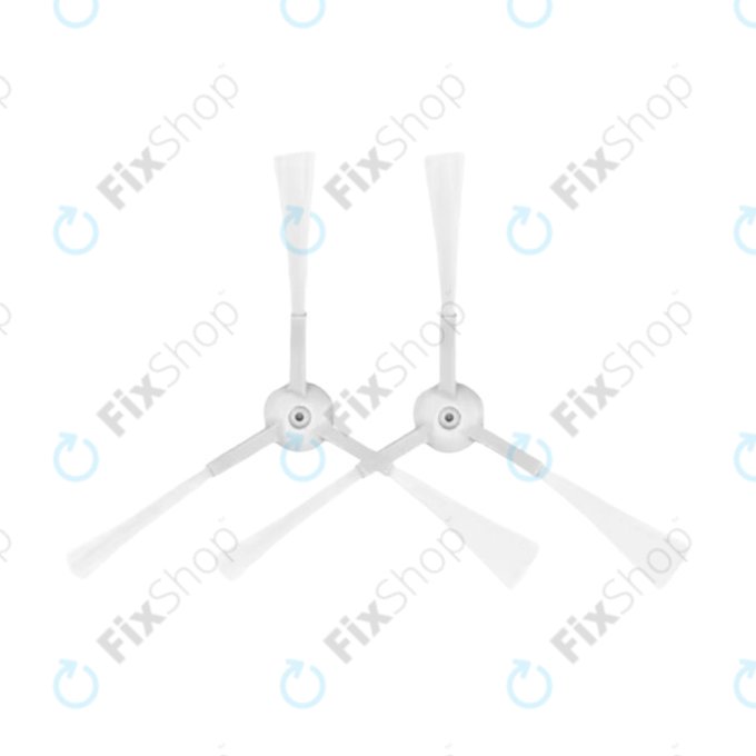 Kit de pièces de rechange pour Xiaomi Mi Robot Vacuum Mop Essential (Mijia G1) (2x Brosse principale, 4x Filtre, 4x Brosse latérale)