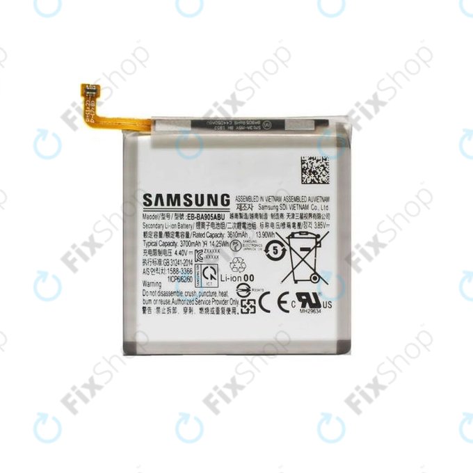 Samsung Galaxy A80 A805F - Batterie 3700mAh EB-BA905ABU - GH82-20346A Genuine Service Pack