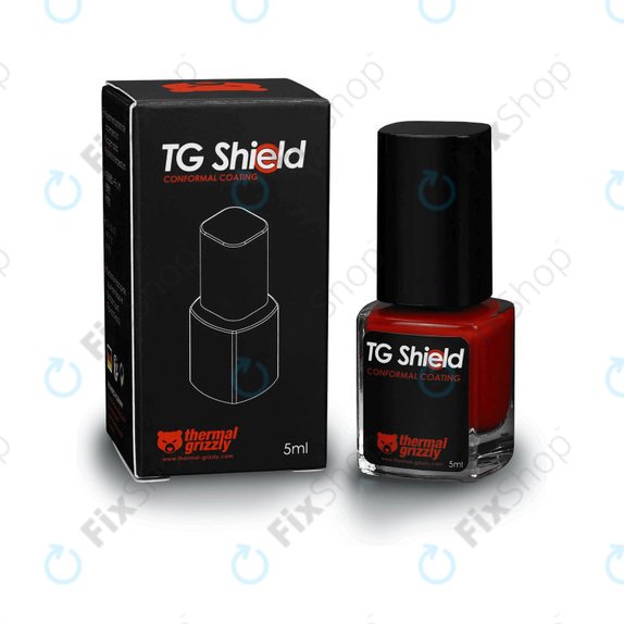 Vernis de protection contre le métal liquide 5ml, Thermal Grizzly TG Shield