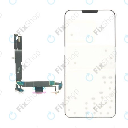 Connecteur de charge + Câble flexible pour iPhone 16 Plus | Pink | 923-11094 | Genuine Apple