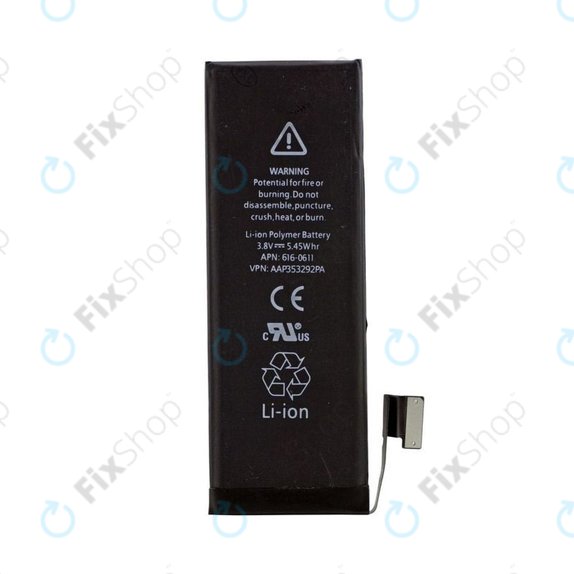 Batterie pour iPhone 5, 1440mAh
