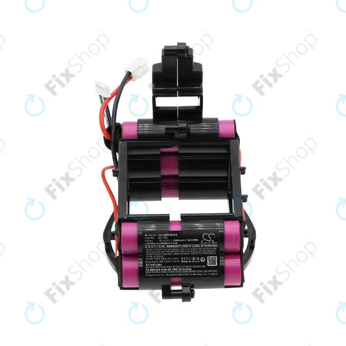 Gorenje SVC-series - Batterie 861789 Li-Ion 18.0V 2000mAh HQ