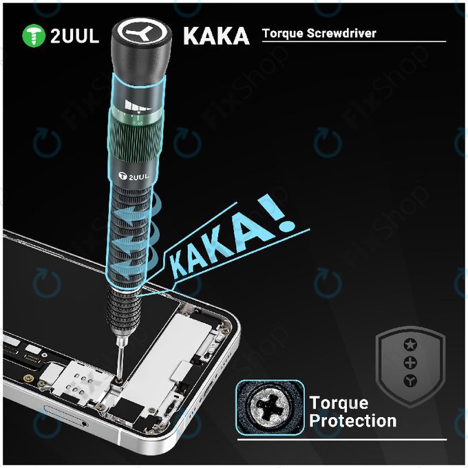 Tournevis dynamométrique, 4IP, 2UUL SD27, pour iPhone série 17