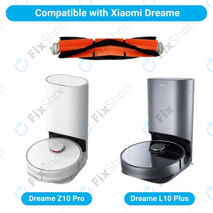 Xiaomi Dreame Z10 Pro, L10 Plus - Rouleau de brosse