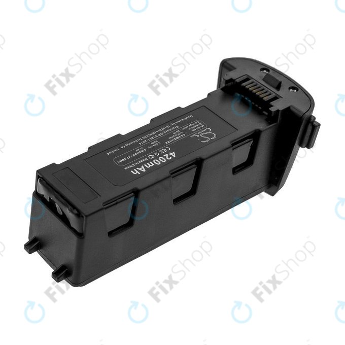 Batterie pour Hubsan Zino H117s, Zino Pro, 4200mAh, Li-Pol, 11.4V, HQ