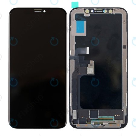 Apple iPhone XS - Écran LCD + Ecran Tactile + Cadre Soft OLED FixPremium