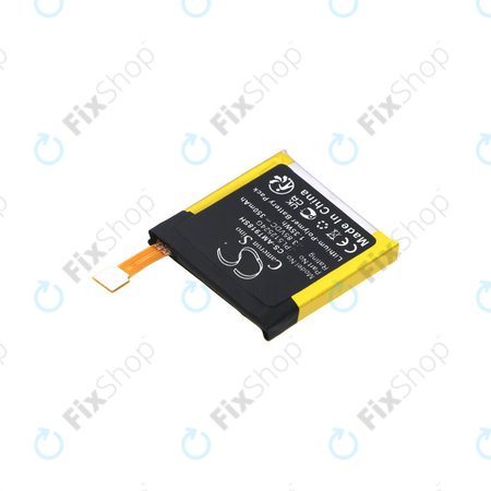 Batterie pour Amazfit A1801, A1808, A1918, T-Rex Verge Lite, 350mAh, Li-Pol, 3.85V, PL512524G, HQ