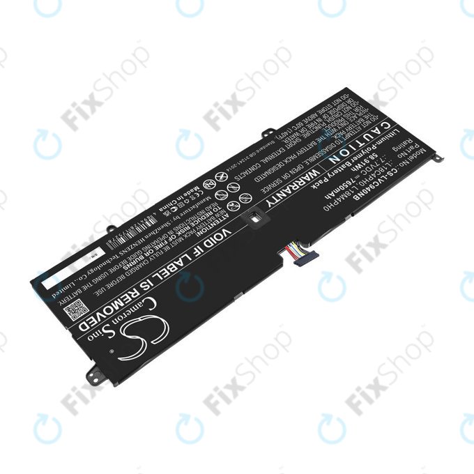 Batterie pour Lenovo Yoga C940, 7650mAh, Li-Pol, 7.7V, L18C4PH0, HQ
